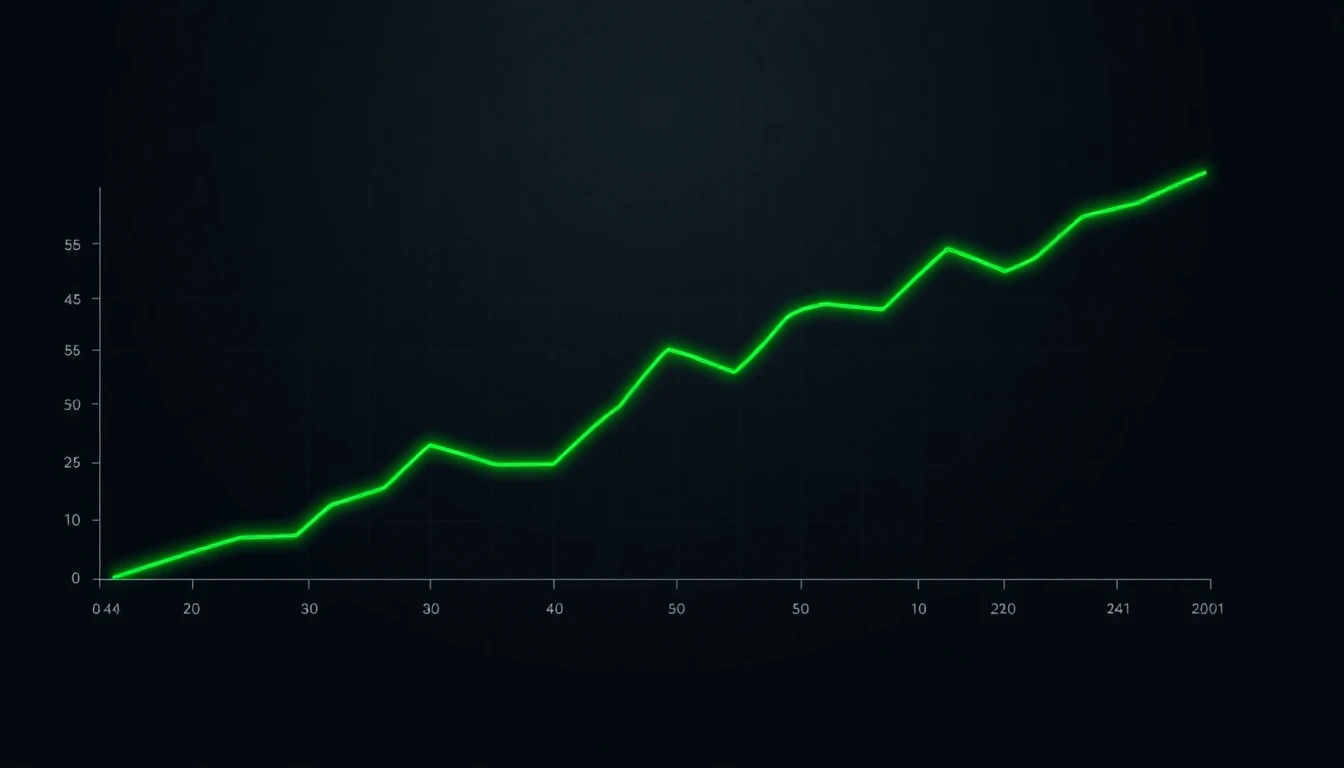 Stock chart